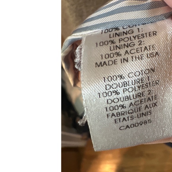 Nanette Lepore Women's Navy Blue‎ Small Peacoat Jacket, Stylish Outerwear - Picture 6 of 6